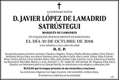 Javier López de Lamadrid Satrústegui